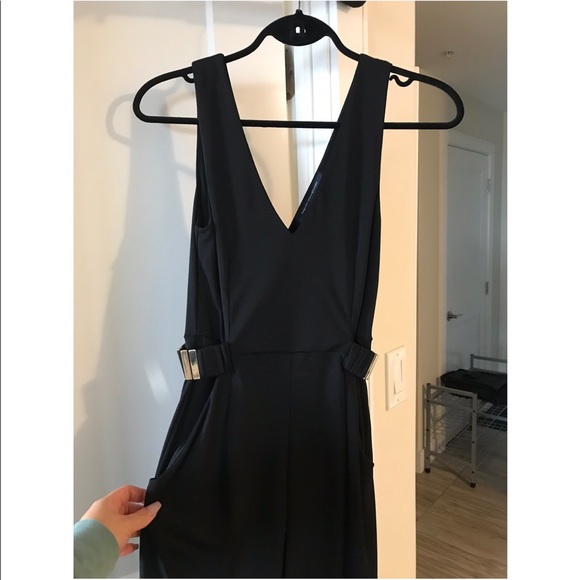 Black FCUK jumpsuit - Picture 2 of 3